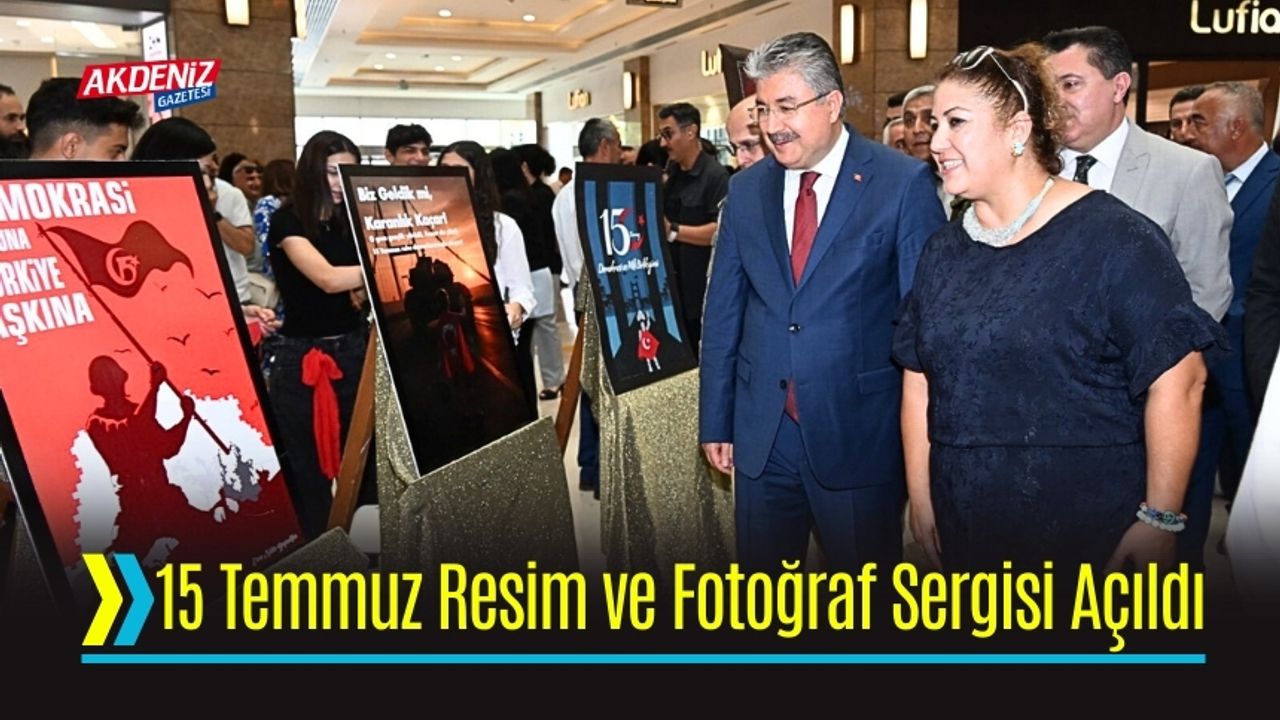 Osmaniye’de 15 Temmuz Etkinlikleri: Resim ve Fotoğraf Sergisi
