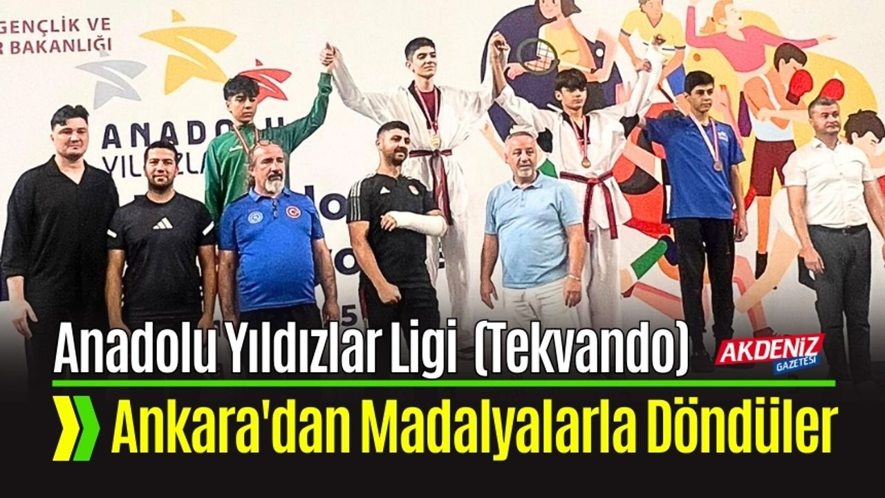 Osmaniye Tekvando Takımının Başarısı