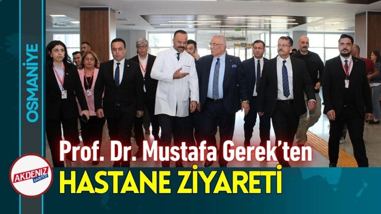 Osmaniye'de Sağlık Alanında Yeni Perspektifler