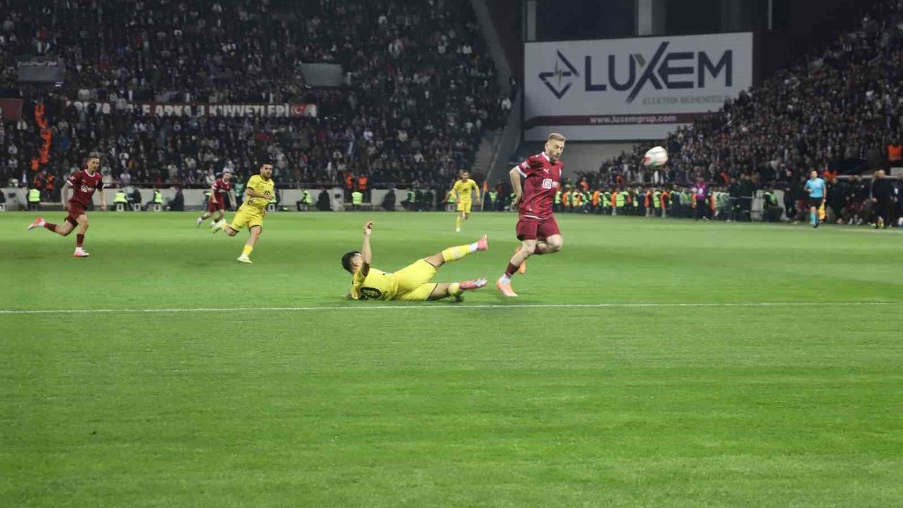 Elazığspor’un Galibiyeti Finali Getirdi