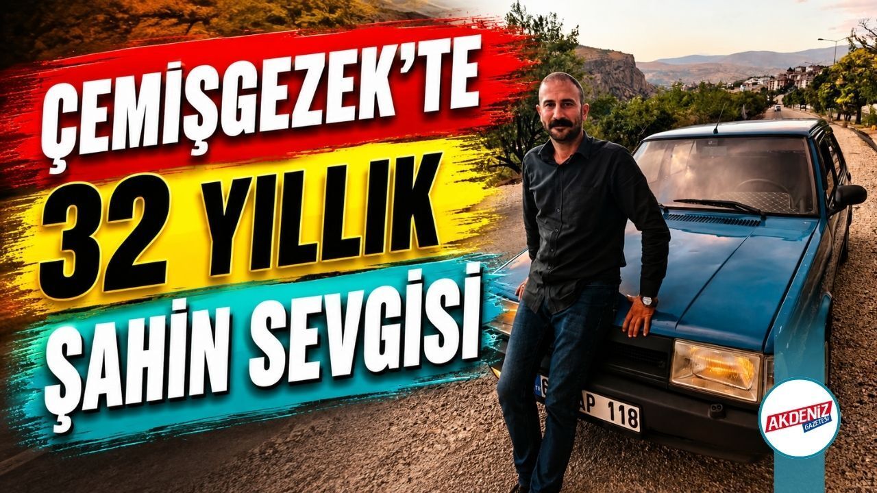 Çemişgezek’te 32 Yıllık Şahin Sevgisi