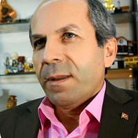 Ali CİHANGİR/Cebelibereket Gazeteciler Cemiyeti Başkanı