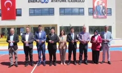 Hatay'da, Enerjisa Atatürk İlkokulu açıldı