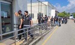 Adana'da, 50 milyon liralık sahte altın operasyonuna 10 tutuklama