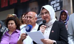 AK Parti'li kadınlar Filistinli anneler için toplandı