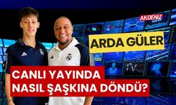 Arda Güler, canlı yayında şaşkına döndü!