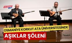 OKÜ’DE AŞIKLAR ŞÖLENİ DÜZENLENDİ