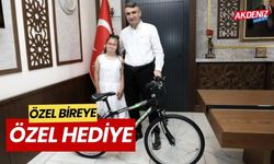 Özel bireye, özel hediye