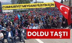 OSMANİYE'DE FİLİSTİN, DOĞU TÜRKİSTAN İÇİN DUA