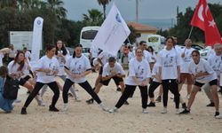 "Gençlik Koşusu" Mersin'de düzenledi