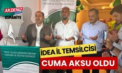 OSMANİYE İDEA İL TEMSİLCİLİĞİ TÖRENLE AÇILDI