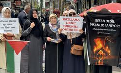 İsrail'in Gazze'ye yönelik eylemlerini boykot ettiler