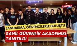 OSMANİYE'DE JANDARMA SAHİL GÜVENLİK AKADEMİSİ TANITILDI