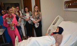 Kahramanmaraş'ta, Özel Hastane en özel günlerinde anneleri unutmadı