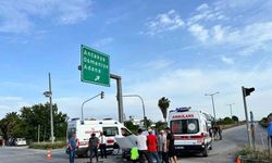 Kazada hurdaya dönen Tofaş’ın sürücüsü yaralandı