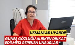 Uzmanından güneş gözlüğü takmakla takmamak arasındaki farklar