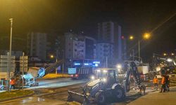 Mersin il genelinde yol yapım, bakım ve onarım çalışmaları sürüyor