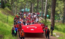 Mersin Valisi Pehlivan, ’Doğada Gençlik Yürüyüşü’ne katıldı