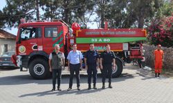 Mersin'de orman yangınlarıyla mücadele toplantısı yapıldı