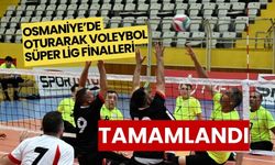 OTURARAK VOLEYBOL ŞAMPİYONU ZONGULDAK EKİBİ OLDU