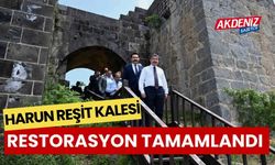 OSMANİYE'DE HARUN REŞİT KALESİ RESTORASYONU TAMAMLANDI