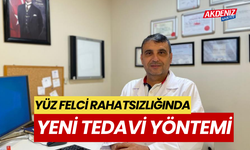 Yüz felci rahatsızlığında yeni tedavi yöntemi