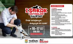 ’Sokak Hayvanları Çalıştayı’ Mersin'de düzenlenecek