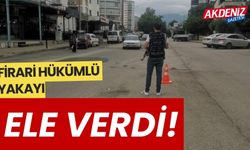 Firarı hükümlü, Adana'da yakayı ele verdi