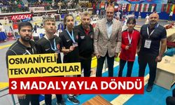 OSMANİYELİ TEKVANDOCULARIN BAŞARISI