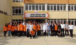 Türkiye’de tek eğitim veren lisede, 55 öğrenci eğitim görüyor