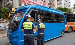 Yolcu güvenliği için araç denetimleri sıklaştırıldı