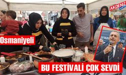 Osmaniye Yöresel Yemek Lezzetleri Festivali başladı