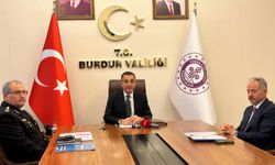 Burdur'da Güvenlik Bilgilendirme Toplantısı gerçekleştirildi