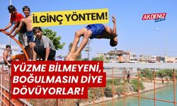 YÜZME BİLMEYENİ, BOĞULMASIN DİYE DÖVÜYORLAR!