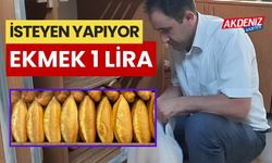 Bayramda ekmek 1 liraya satılacak