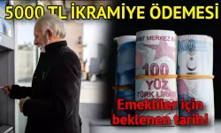 SGK'dan Emekliye 5 Bin TL ve Promosyon Müjdesi!