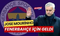 Ünlü teknik adam Jose Mourinho Fenerbahçe İçin İstanbul'a Geldi