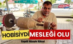 HOBİ OLARAK BAŞLADI, MESLEĞİ OLDU