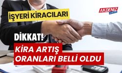 Haziran ayı işyeri kira artış oranı açıklandı