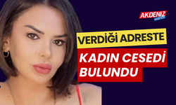 Polisin durdurduğu şüphelinin verdiği adreste kadın cesedi bulundu