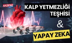 YAPAY ZEKA, KALP YETMEZLİĞİNİ TEŞHİS Mİ EDECEK?