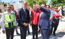 Hatay'da kültür ve turizm bakanı ziyaretlerde bulundu