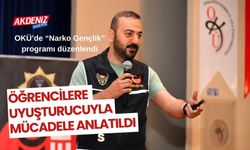 OKÜ’DE "NAKRO GENÇLİK" PROGRAMI DÜZENLENDİ