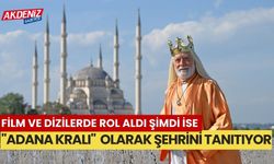 "Adana Kralı" lakaplı vatandaş gönüllü rehberlik yapıyor