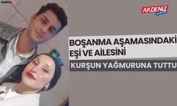 Boşanma aşamasındaki eşi ve ailesini katletti