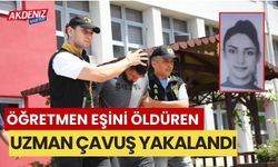 Sokak ortasında eşini öldüren uzman çavuş yakalandı