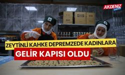 Zeytinli kahke, depremzede kadınlara gelir kapısı oldu