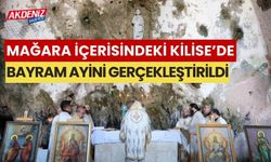 St. Pierre Kilisesi’nde bayram ayini gerçekleştirildi