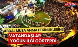 Abdal Musa Anma Etkinlikleri başladı