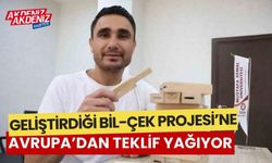 Türk akademisyenin geliştirdiği ‘Bil-Çek’e uluslararası firmalardan teklif yağıyor